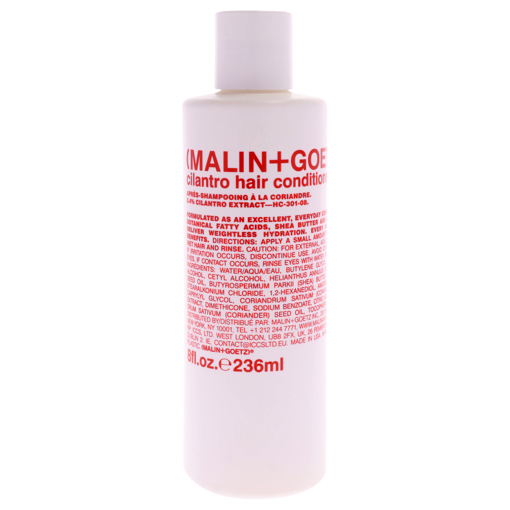 Cilantro Hair Conditioner by Malin + Goetz for Unisex - 8 oz Conditioner